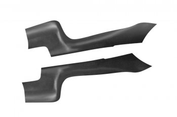 Накладки на ковролин пола Petroil Tuning Лада Гранта FL 2190 седан рестайлинг (2018-2024)  (Задние боковые)