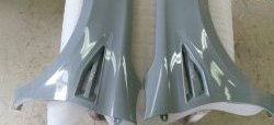 10 699 р. Передние крылья AVR Лада Гранта 2191 лифтбэк дорестайлинг  (2013-2017) (Неокрашенные). Увеличить фотографию 5