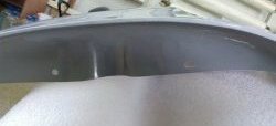 10 699 р. Передние крылья AVR Лада Гранта 2191 лифтбэк дорестайлинг  (2013-2017) (Неокрашенные). Увеличить фотографию 7