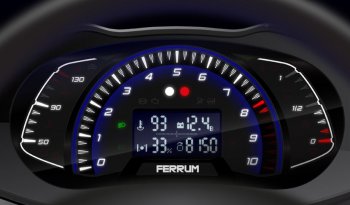 71 999 р. Комбинация приборов Ferrum GF 651S Datsun on-DO дорестайлинг (2014-2019). Увеличить фотографию 3