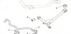 190 р. Полиуретановая втулка стойки стабилизатора передней подвески Точка Опоры Datsun mi-DO (2014-2024). Увеличить фотографию 2
