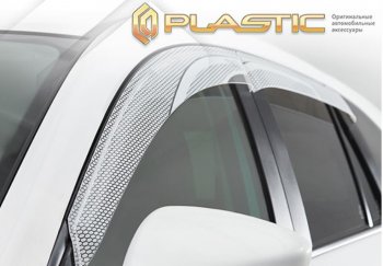 Дефлектора окон CA-Plastic Лада (ваз) Нива Трэвел (Niva) (2021-2024) (212300-80)
