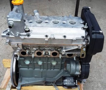 162 999 р. Новый двигатель (агрегат) 21127-1000260-00 (1,6 л/16 кл., безвтык, без навесного оборудования) Лада Гранта FL 2191 лифтбэк рестайлинг (2018-2024). Увеличить фотографию 2