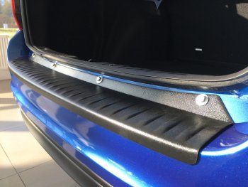 1 089 р. Накладка защитная на задний бампер АртФорм Лада Гранта FL 2190 седан рестайлинг (2018-2024). Увеличить фотографию 3