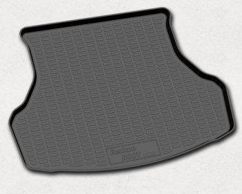 489 р. Коврик в багажник Rezkon (пластик) Лада Гранта FL 2190 седан рестайлинг (2018-2024). Увеличить фотографию 1