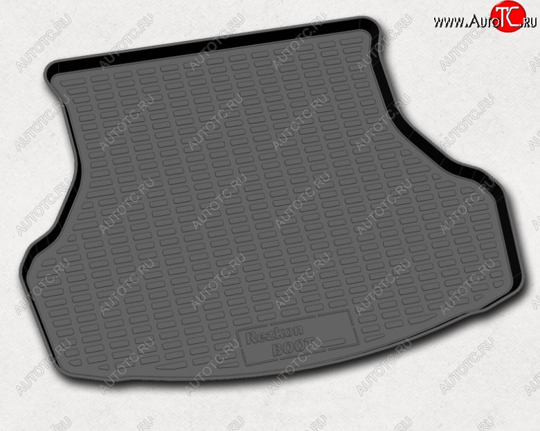 459 р. Коврик в багажник Rezkon (пластик)  Лада Гранта  FL 2190 седан (2018-2024)