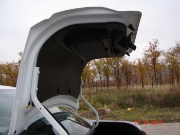 3 499 р. Обшивка крышки багажника для Кураж Лада Гранта FL 2190 седан рестайлинг (2018-2024). Увеличить фотографию 4