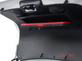 3 499 р. Обшивка крышки багажника для Кураж  Лада Гранта  FL 2190 седан (2018-2024). Увеличить фотографию 1