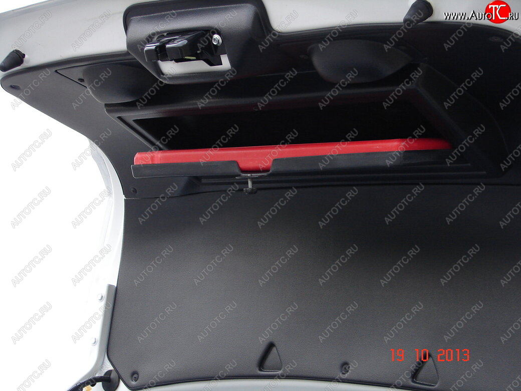 3 499 р. Обшивка крышки багажника для Кураж Лада Гранта FL 2190 седан рестайлинг (2018-2024)