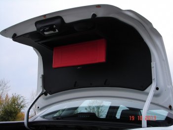 3 499 р. Обшивка крышки багажника для Кураж  Лада Гранта  FL 2190 седан (2018-2024). Увеличить фотографию 3