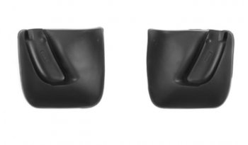 1 049 р. Брызговики задние Cross Norplast Лада Гранта FL 2194 универсал рестайлинг (2018-2024). Увеличить фотографию 1