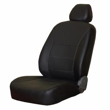 Чехлы на сиденья (экокожа, Standard, Classic, Comfort, 60/40) ПЕТРОВ Орегон Лада Гранта FL 2190 седан рестайлинг (2018-2024)  (черный)