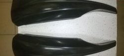 1 949 р. Накладки на передний бампер K2 v2 Лада Гранта 2190 седан дорестайлинг (2011-2017) (Неокрашенная). Увеличить фотографию 1