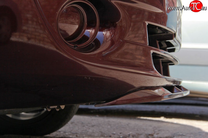 5 899 р. Спойлер переднего бампера Yuago Лада Гранта 2190 седан дорестайлинг (2011-2017) (Окрашенный)