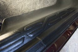 2 499 р. Накладки на ковролин в салон Артформ Лада Гранта FL 2191 лифтбэк рестайлинг (2018-2024) (Передние боковые). Увеличить фотографию 2