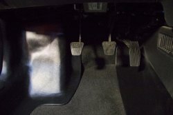 2 499 р. Накладки на ковролин в салон Артформ Лада Гранта FL 2191 лифтбэк рестайлинг (2018-2024) (Передние боковые). Увеличить фотографию 3