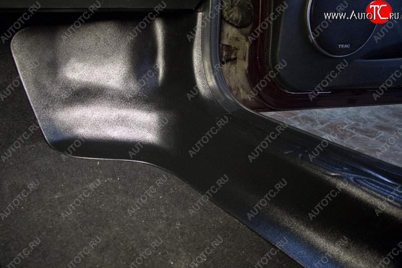 2 499 р. Накладки на ковролин в салон Артформ Лада Гранта 2190 седан дорестайлинг (2011-2017) (Передние боковые)