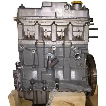 Новый двигатель (агрегат) 11189-1000260-00 (1,6 л/8 кл, безвтык, без навесного оборудования) Лада Ларгус дорестайлинг R90 (2012-2021)
