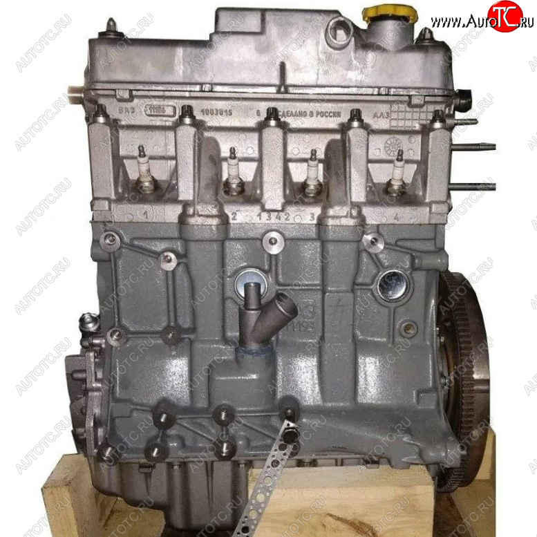 138 999 р. Новый двигатель (агрегат) 11189-1000260-00 (1,6 л/8 кл, безвтык, без навесного оборудования) Лада Ларгус дорестайлинг R90 (2012-2021)