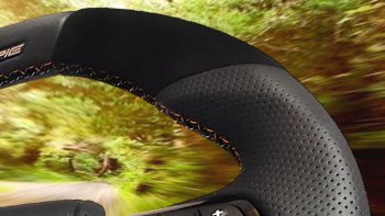 15 699 р. Анатомическое рулевое колесо Cross Serie (алькантара) Лада Веста 2180 седан дорестайлинг (2015-2023) (Без подогрева, На базе руля клиента). Увеличить фотографию 3
