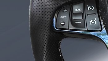 14 199 р. Анатомическое рулевое колесо Grand Premium Лада Веста 2180 седан дорестайлинг (2015-2023) (Без подогрева, На базе руля клиента). Увеличить фотографию 3