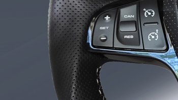 15 699 р. Анатомическое рулевое колесо Grand Premium (алькантара) Лада Веста 2180 седан дорестайлинг (2015-2023) (Без подогрева, На базе руля клиента). Увеличить фотографию 8