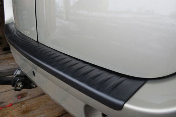 Защитная накладка заднего бампера Тюн-Авто ВАЗ (Лада) (vaz) Largus (Ларгус)  R90 (2012-2021) R90 дорестайлинг