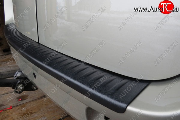 499 р. Защитная накладка заднего бампера Тюн-Авто  Лада Ларгус (2012-2021)