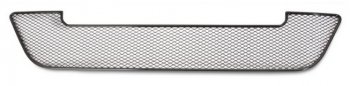 2 079 р. Сетка в воздухозаборник бампера Arbori (10 мм)  Лада Ларгус (2012-2021) (Черная). Увеличить фотографию 1
