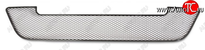 1 839 р. Сетка в воздухозаборник бампера Arbori (15 мм)  Лада Ларгус (2012-2021) (Черная)
