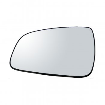 259 р. Левый зеркальный элемент AutoBlik2 Renault Logan 1 дорестайлинг (2004-2010) (без антибликового покрытия). Увеличить фотографию 1