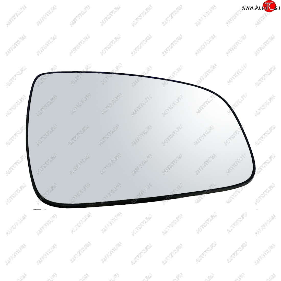 289 р. Правое зеркальное полотно AutoBlik2 Nissan Terrano D10 дорестайлинг (2013-2016) (без антибликового покрытия)