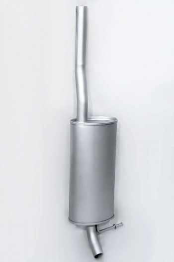 2 249 р. Глушитель (Алюминизированый) ТВС PREMIUM Лада Ларгус дорестайлинг R90 (2012-2021). Увеличить фотографию 2