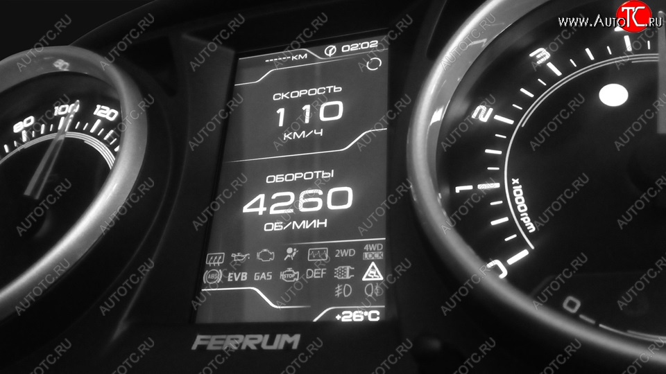 82 999 р. Приборная панель Ferrum GF 890 Nissan Terrano D10 дорестайлинг (2013-2016) (Серебро)