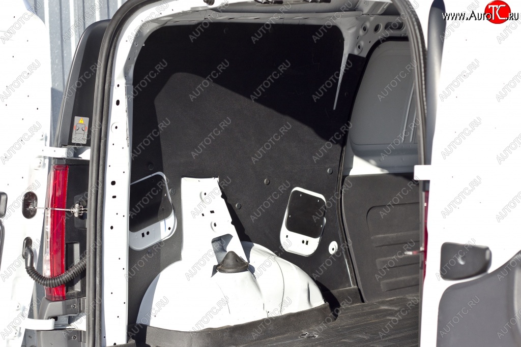9 699 р. Усиленная обшивка стенок грузового отсека (фургон) RA (3 мм)  Лада Ларгус (2012-2024)