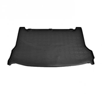 1 499 р. Коврик багажника CNG Norplast  Лада Ларгус (2012-2024) (Черный). Увеличить фотографию 1