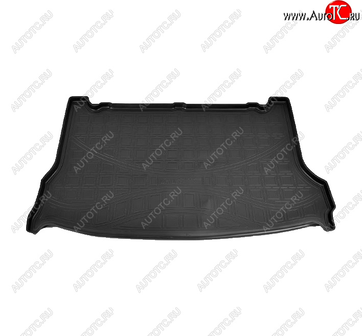 1 499 р. Коврик багажника CNG Norplast  Лада Ларгус (2012-2024) (Черный)