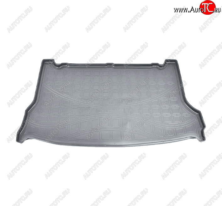 2 159 р. Коврик багажника CNG Norplast  Лада Ларгус (2012-2024) (Серый)