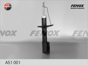 3 399 р. Амортизатор передней подвески (масляный) FENOX Лада Ларгус дорестайлинг R90 (2012-2021). Увеличить фотографию 1