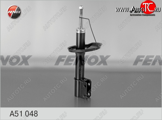 3 299 р. Амортизатор передней подвески (газомасляный) FENOX (без СПУ) Лада Ларгус дорестайлинг R90 (2012-2021)