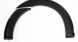 10 999 р. Накладки на арки RA (комплект, вылет 10 мм)  Лада Ларгус (2012-2021) (Поверхность шагрень). Увеличить фотографию 4