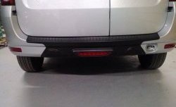 2 989 р. Накладка защитная на задний бампер Тюн-Авто (с ПТФ)  Лада Ларгус (2012-2021). Увеличить фотографию 2