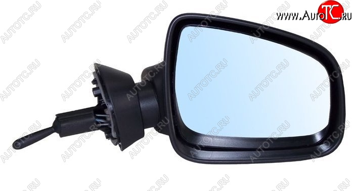 2 049 р. Боковое правое зеркало заднего вида SAT (механическое) Renault Duster HS дорестайлинг (2010-2015) (Неокрашенное)