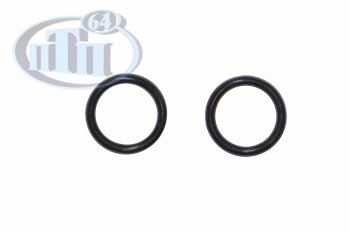 14 р. Уплотнительное кольцо на патрубок помпы ПТП64 Renault Logan 2 дорестайлинг (2014-2018). Увеличить фотографию 1