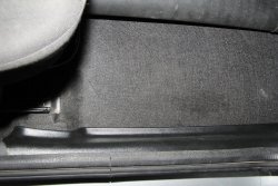 1 399 р. Накладки на ковролин в салон Артформ (передние)  Лада Ларгус (2012-2024). Увеличить фотографию 1