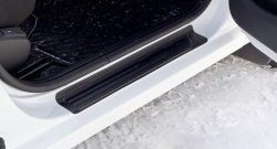 1 899 р. Накладки на порожки автомобиля RA  Лада Ларгус (2012-2024). Увеличить фотографию 6