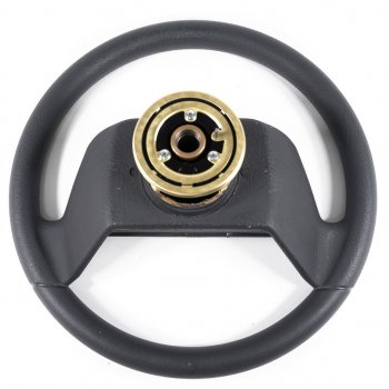 3 999 р. Рулевое колесо Стандарт (Ø380 мм)  Лада 2108 - Надежда  2120. Увеличить фотографию 4