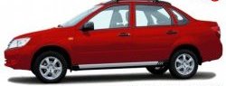 Пороги накладки АПС Datsun on-DO рестайлинг (2019-2024)