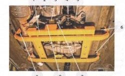 2 679 р. Подрамник под раздаточную коробку Металл Дизайн Лада нива 4х4 2131 5 дв. 1-ый рестайлинг (2019-2021). Увеличить фотографию 2