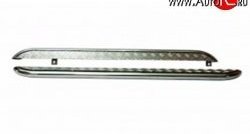 Широкая защита порогов из трубы диаметром 51 мм Urban Металл Дизайн ВАЗ (Лада) (vaz) Нива 4х4 (niva)  3 двери (1977-2023) 3 двери 2121